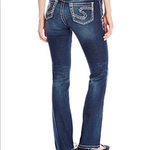 Silver Brand Women’s bootcut “SUKI” Jeans 32x30